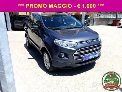 Begagnad Ford Ecosport Titanium 90 HK (66 kW) 2015 Grå SUV
