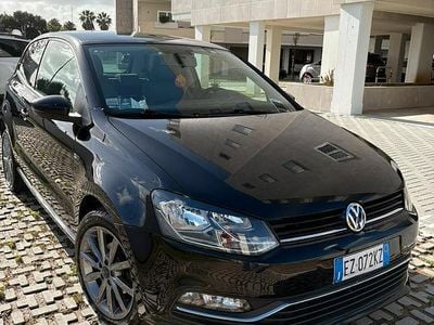 Usata VW Polo 90 CV (66 kW) 2015 Nero Berlina