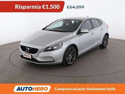 Usata Volvo V40 Business Edition 120 CV (88 kW) 2018 Argento Station wagon