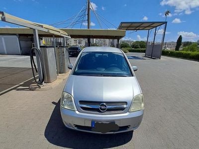 Usata Opel Meriva 75 CV (55 kW) 2004 Grigio Monovolume