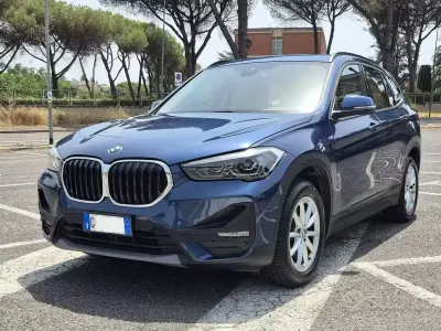 Usata BMW X1 Advantage 190 CV (139 kW) 2022 Bluazzurro SUV
