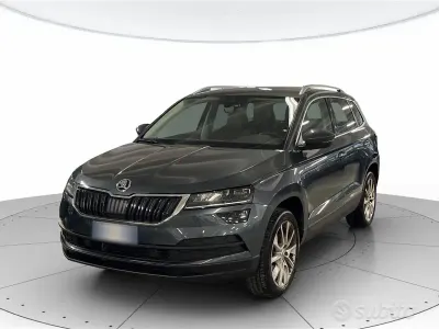 Usata Skoda Karoq Style 150 CV (110 kW) 2022 Giallo SUV