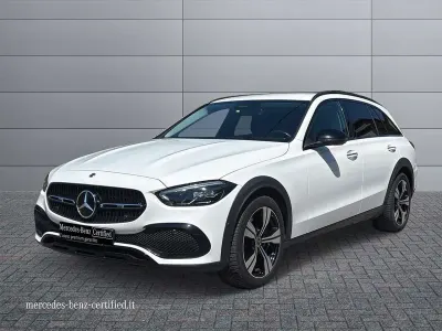 Usata Mercedes C220 Premium 200 CV (147 kW) 2022 Bianco Station wagon