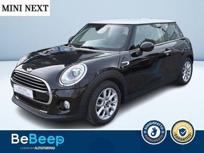Begagnad Mini Cooper D Hype 116 HK (85 kW) 2017 Svart Halvkombi