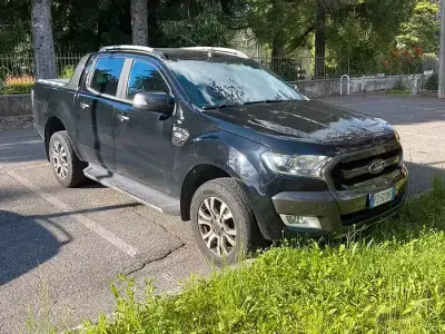 Usata Ford Ranger Wildtrack 200 CV (147 kW) 2019 Nero Pick-up