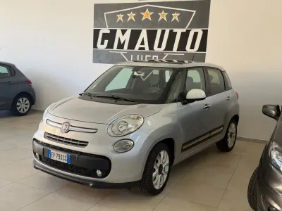 Usata Fiat 500L Lounge 85 CV (62 kW) 2013 Argento Monovolume