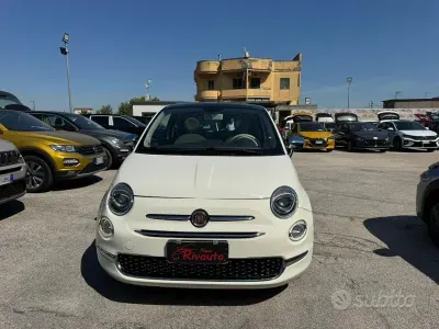 Usata Fiat 500 S 69 CV (50 kW) 2017 Bianco Utilitaria