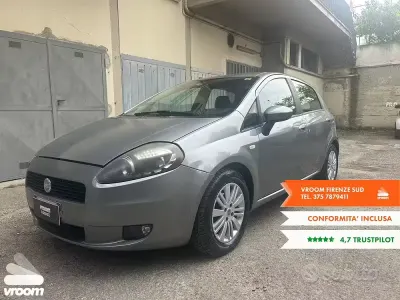 Usata Fiat Grande Punto Active 65 CV (47 kW) 2007 Utilitaria