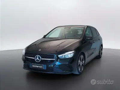 Usata Mercedes B180 Advanced Plus 116 CV (85 kW) 2023 Nero Utilitaria