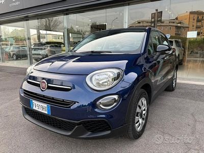 Occasion Fiat 500X Urban 120 ch (88 kW) 2019 Bleue SUV