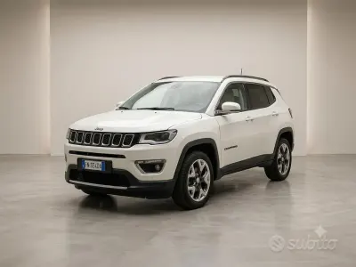 Usata Jeep Compass Limited 120 CV (88 kW) 2018 Bianco SUV