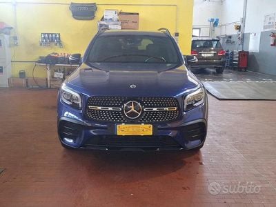 Gebraucht Mercedes GLB200 Premium 150 PS (110 kW) 2022 Blau SUV