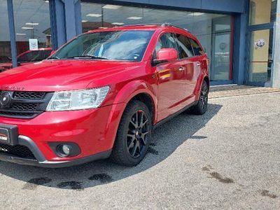 Usata Fiat Freemont Lounge 170 CV (125 kW) 2012 Bordeaux SUV