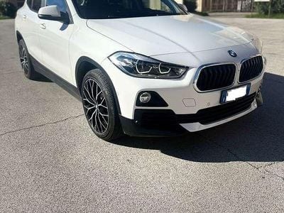 Usata BMW X2 Comfort Edition 150 CV (110 kW) 2019 Bianco SUV
