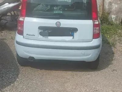 Usata Fiat Panda 60 CV (44 kW) 2010 Bluazzurro Utilitaria
