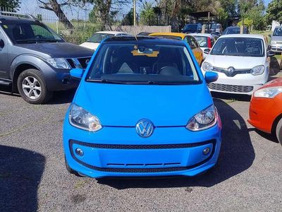 Usata VW up! high up! 75 CV (55 kW) 2015 Blu/azzurro Utilitaria