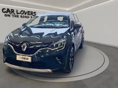 Usata Renault Captur Techno 143 CV (105 kW) 2023 Xpe be style istanbul (blu mar SUV