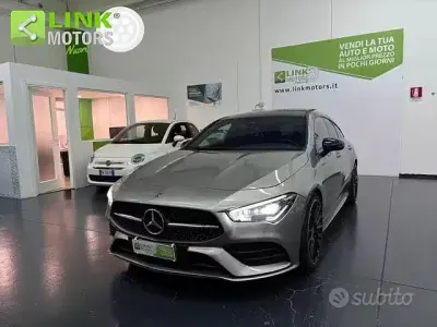 Usata Mercedes CLA200 Shooting Brake 150 CV (110 kW) 2020 Grigio Station wagon