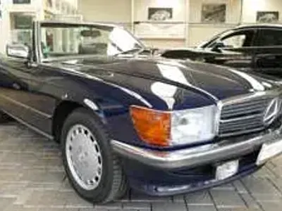 Gebraucht Mercedes SL300 180 PS (132 kW) 1989 Blau Cabrio