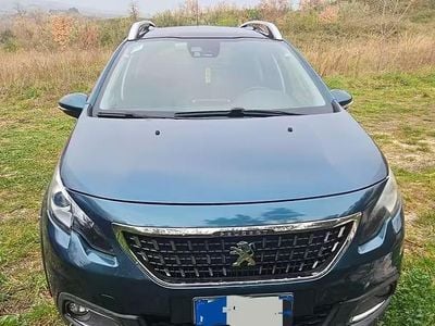 Gebraucht Peugeot 2008 Allure 2017 Grün SUV