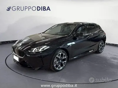 Usata BMW 120 M Sport 150 CV (110 kW) 2025 Nero Utilitaria