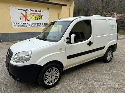 Usata Fiat Doblò 104 CV (76 kW) 2008 Bianco Monovolume