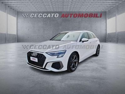 Usata Audi A3 Sportback S-Line 116 CV (85 kW) 2024 Bianco Utilitaria