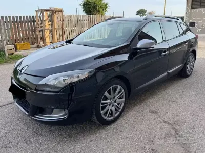 Usata Renault Mégane GT Line GT-Line 130 CV (95 kW) 2012 Nero Berlina