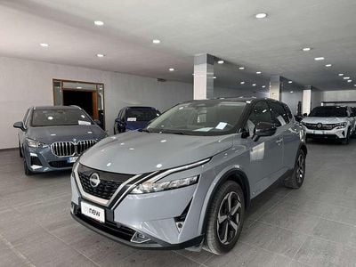 Usata Nissan Qashqai N-Connecta 190 CV (139 kW) 2022 Grigio SUV