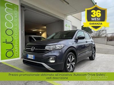 Usata VW T-Cross Sport 95 CV (69 kW) 2022 Grigio SUV