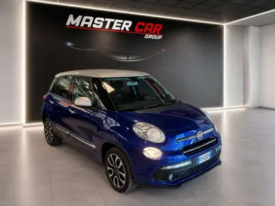 Usata Fiat 500L Lounge 120 CV (88 kW) 2018 Blu/azzurro Monovolume