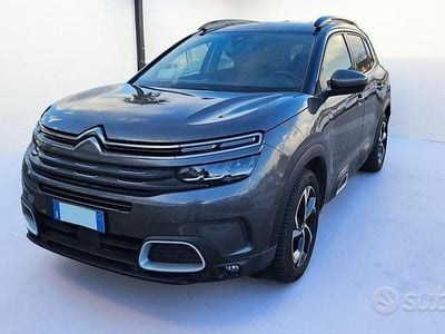 Usata Citroën C5 Aircross Feel 131 CV (96 kW) 2021 Antracite metallizzato SUV
