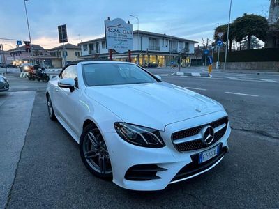 usata Mercedes E220 Cabrio d Premium auto