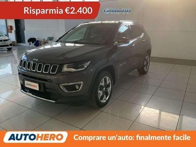 Usata Jeep Compass Limited 140 CV (102 kW) 2019 Grigio SUV
