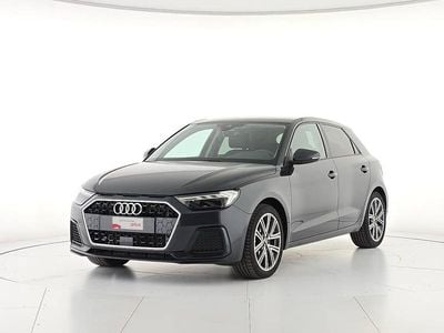 Usata Audi A1 Admired 110 CV (80 kW) 2021 Grigio Berlina