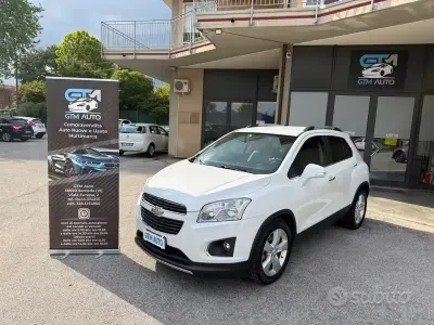 Usata Chevrolet Trax LT 131 CV (96 kW) 2013 Bianco SUV