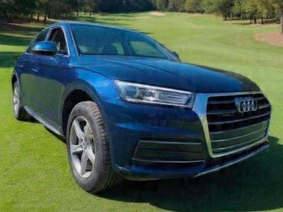 Usata Audi Q5 Design 190 CV (139 kW) 2018 Blu/azzurro SUV