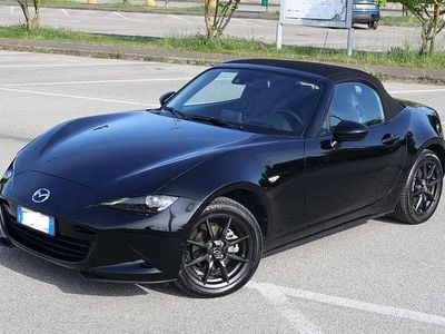 Usata Mazda MX5 Exceed 131 CV (96 kW) 2016 Nero Cabrio