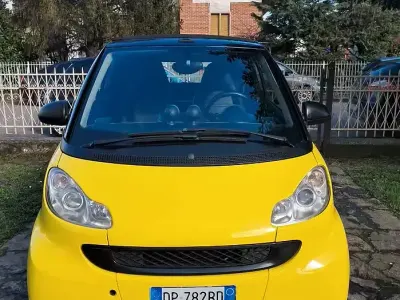 Usata Smart ForTwo Cabrio 84 CV (61 kW) 2008 Giallo Cabrio