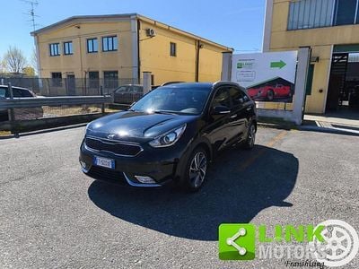 Käytetty Kia Niro Style 450 HP (330 kW) 2019 Musta Katumaasturi