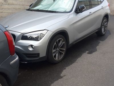 Usata BMW X1 Sport Line 2014 Grigio SUV