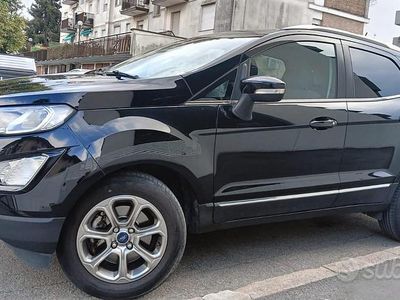 Usata Ford Ecosport Titanium 99 CV (72 kW) 2018 Nero SUV