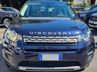 usata Land Rover Discovery Sport 2.2 TD4 HSE Luxury del 2015 usata a Catania