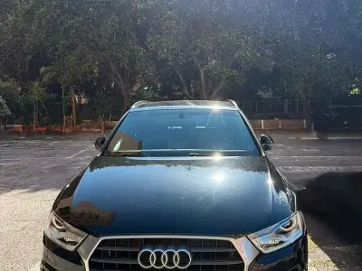 Gebraucht Audi Q3 S-Line 150 PS (110 kW) 2018 Schwarz SUV