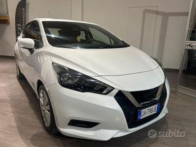 Usata Nissan Micra Visia+ 2020 Bianco Utilitaria