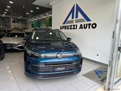 Usata VW Tiguan Life 150 CV (110 kW) 2025 Blu/azzurro SUV