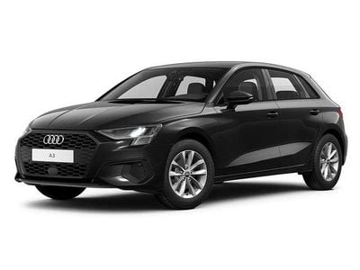 Usata Audi A3 Sportback Business 116 CV (85 kW) 2023 Nero Utilitaria