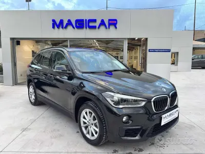 Usata BMW X1 xLine 150 CV (110 kW) 2019 Nero SUV