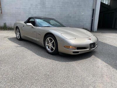 Usata Corvette C5 1998 Grigio Cabrio