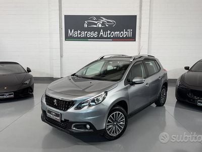 Usata Peugeot 2008 82 CV (60 kW) 2018 Grigio SUV